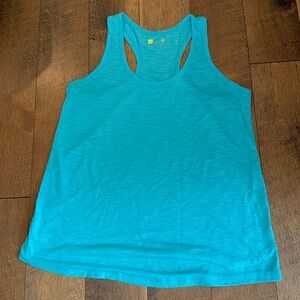 Seafoam Raceback Workout Tank
